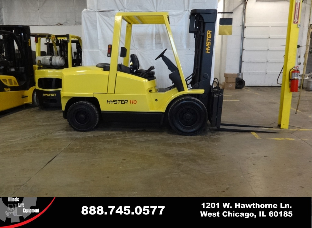 2003 Hyster H110XM on sale in Florida