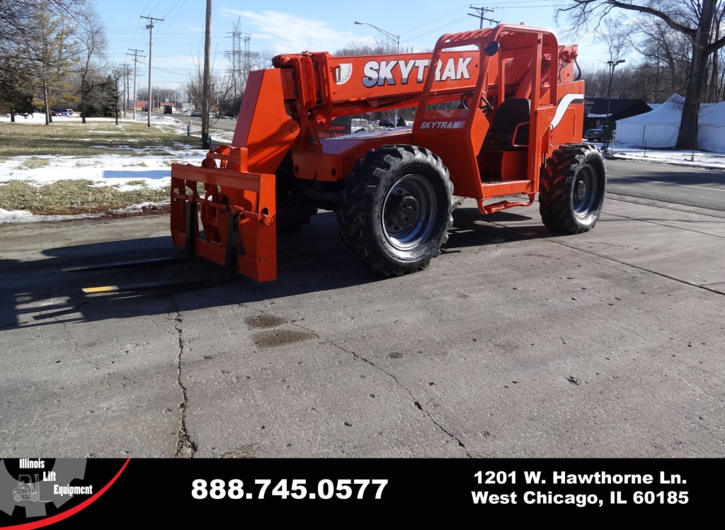 2002 SkyTrak 8042 telehandler on sale in Florida