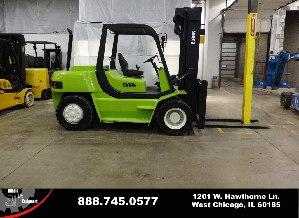 2003 Clark CMP75SD Forklift on Sale in Florida