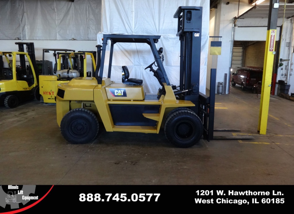 2005 Caterpillar DP70 Forklift on Sale in Florida