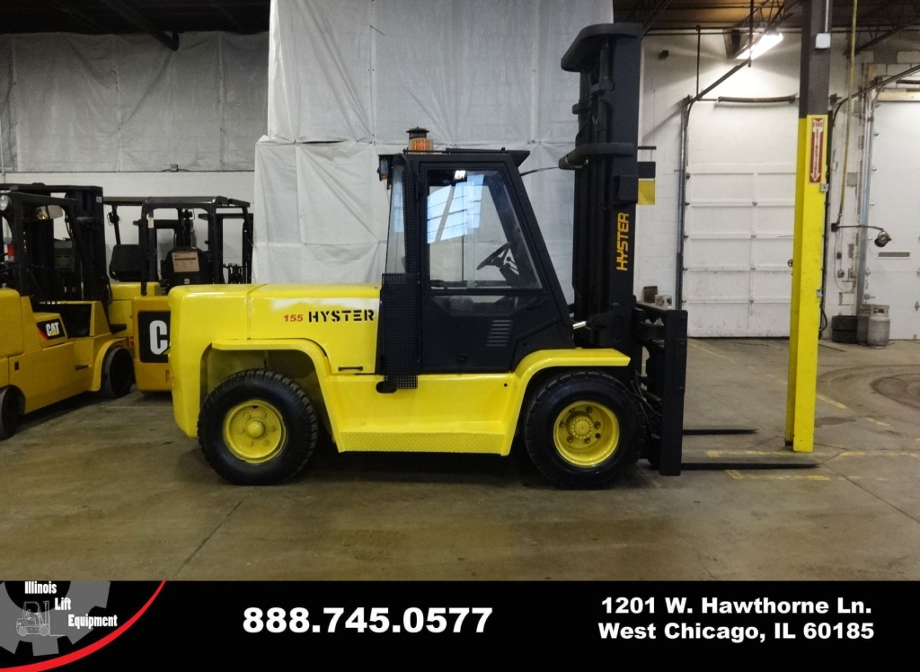 2005 Hyster H155XL Forklift on Sale in Florida