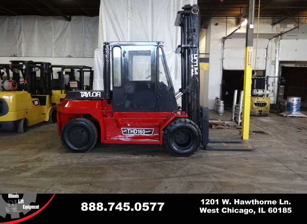 2005 Taylor THD160 Forklift on Sale in Florida