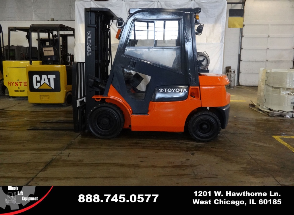  2005 Toyota 7FGU25 Forklift on Sale in Florida