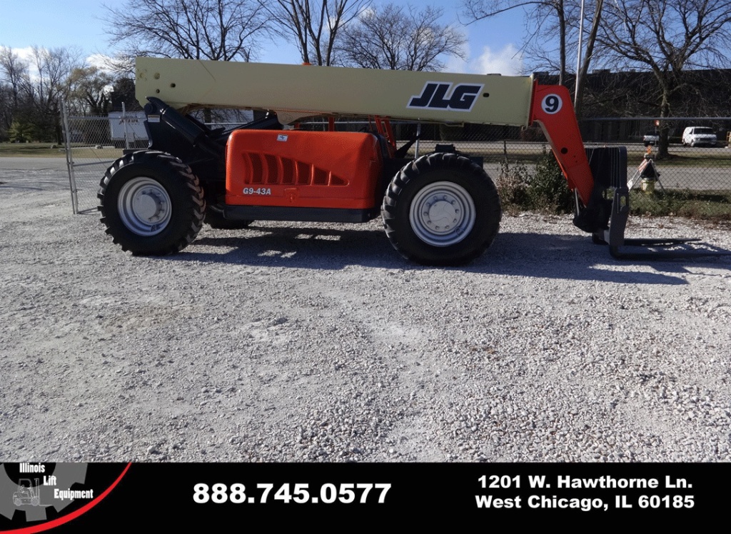 2007 JLG G9-43A Telehandler on Sale in Florida