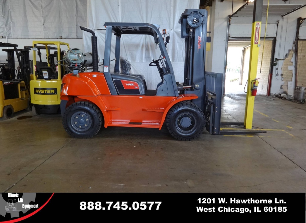 2015 Viper FG70 forklift on sale in Florida