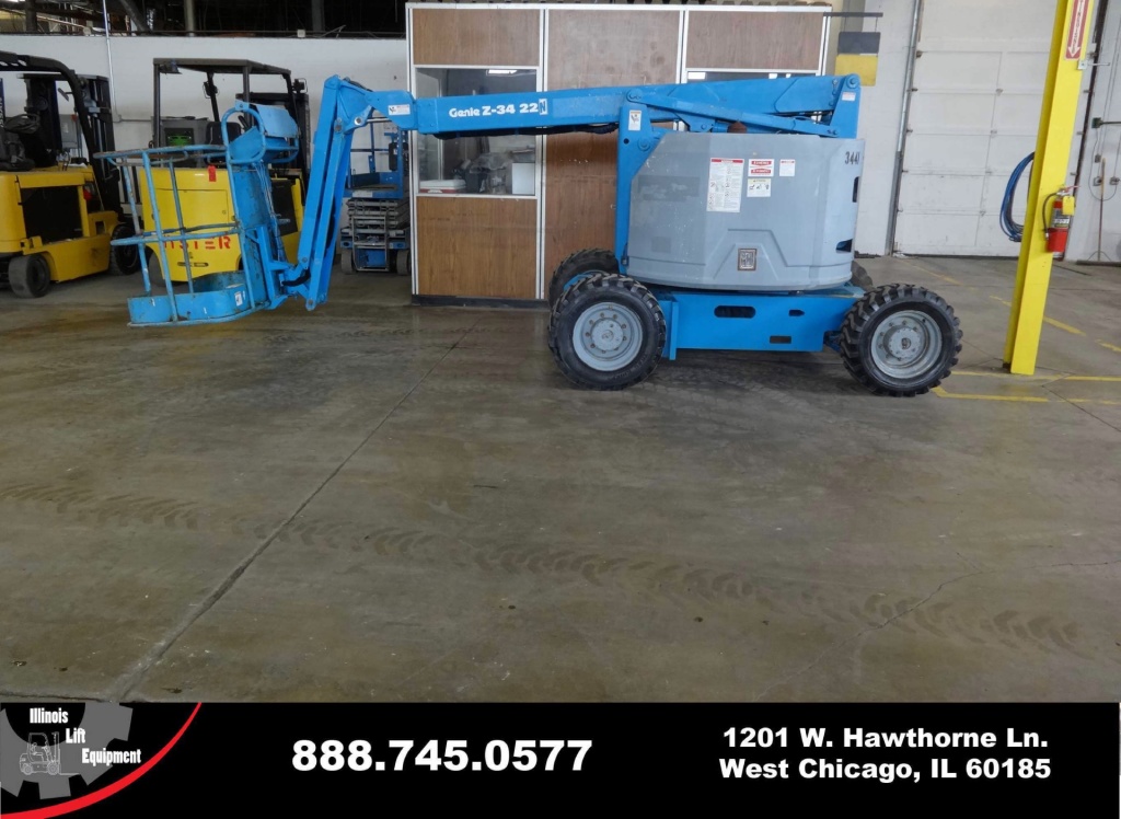 2001 Genie Z34 22N Boom Lift on Sale in Florida