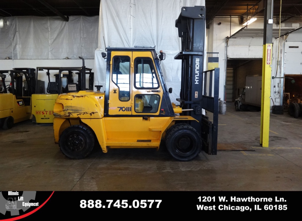  2005 Hyundai HDF70-III Forklift on Sale in Florida