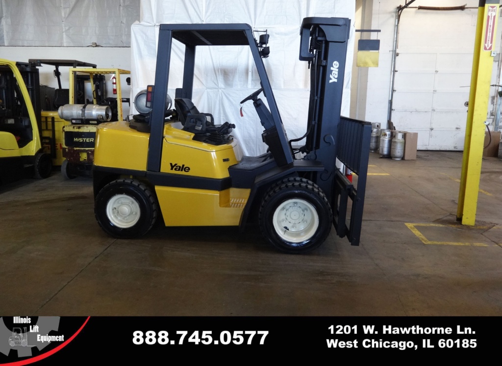 2005 Yale GLP080 Forklift on Sale in Florida