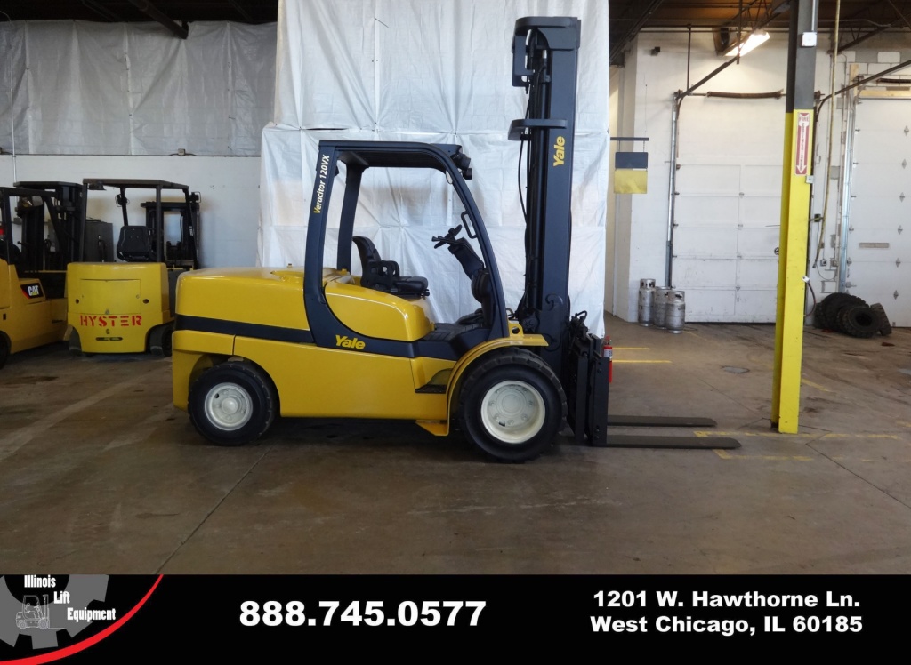 2006 Yale GDP120VX Forklift on Sale in Florida