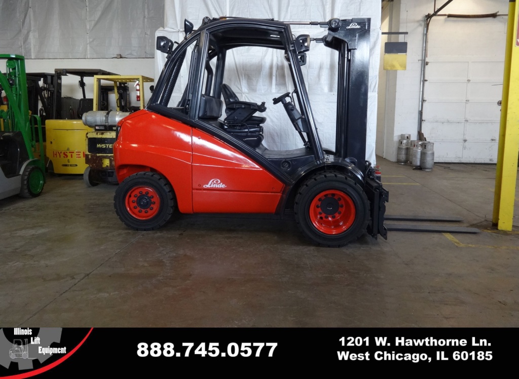  2007 Linde H50D forklift on Sale in Florida