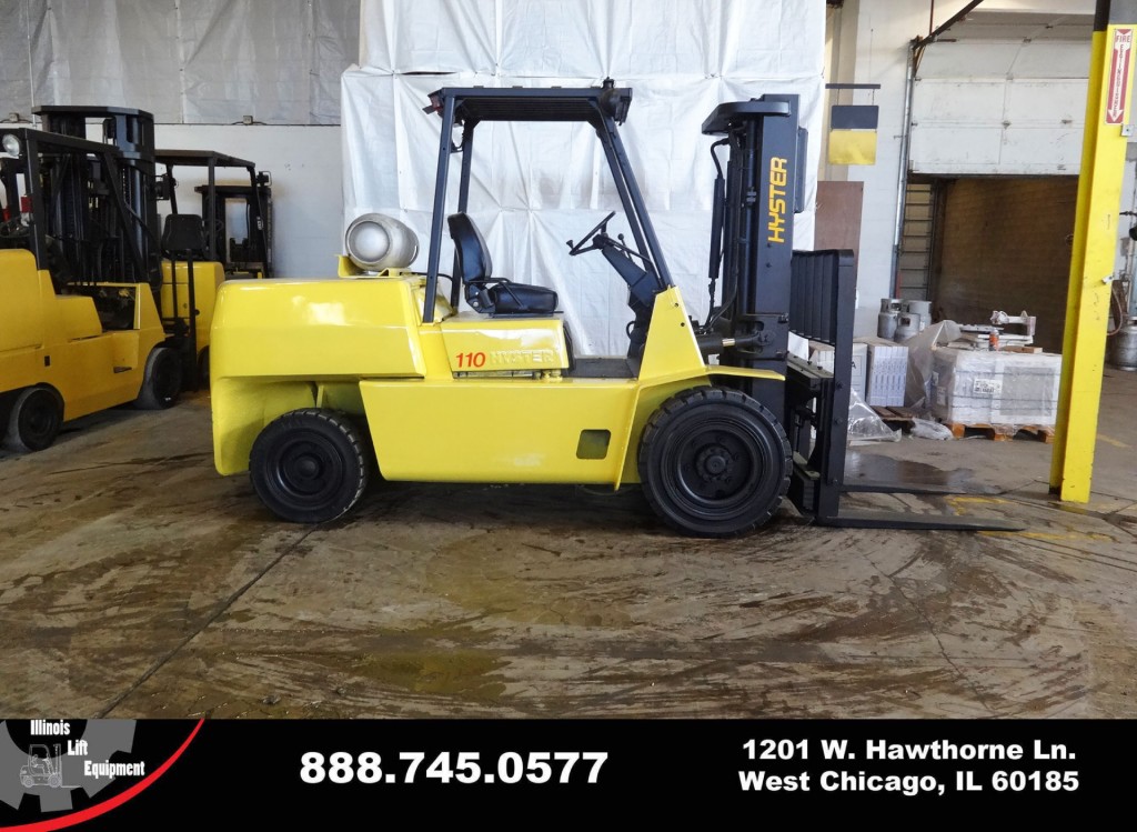 1999 Hyster H110XL Forklift on Sale in Florida