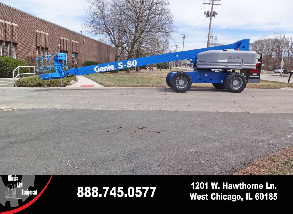  2003 Genie S80 Boom Lift on Sale in Florida