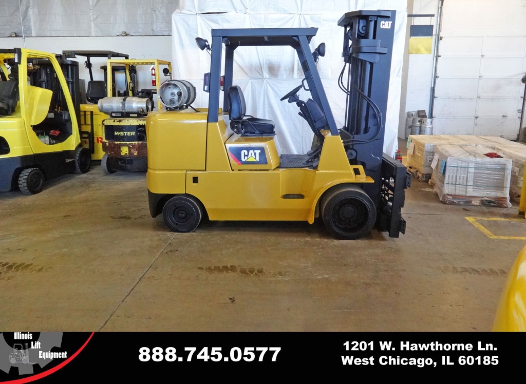 2005 Caterpillar GC45K Forklift on Sale in Florida