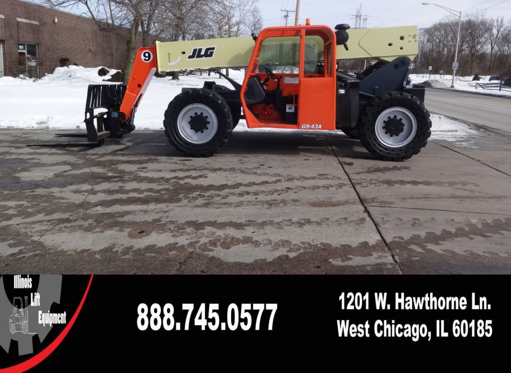 2005 JLG G9-43A Telehandler on Sale in Florida