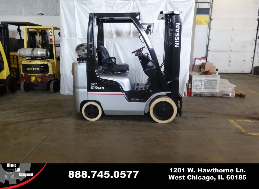 2005 Nisssan CL50 Forklift on Sale in Florida