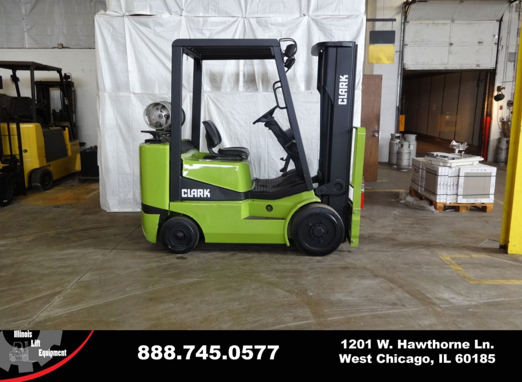 Clark C25 Forklift on Sale in Florida 