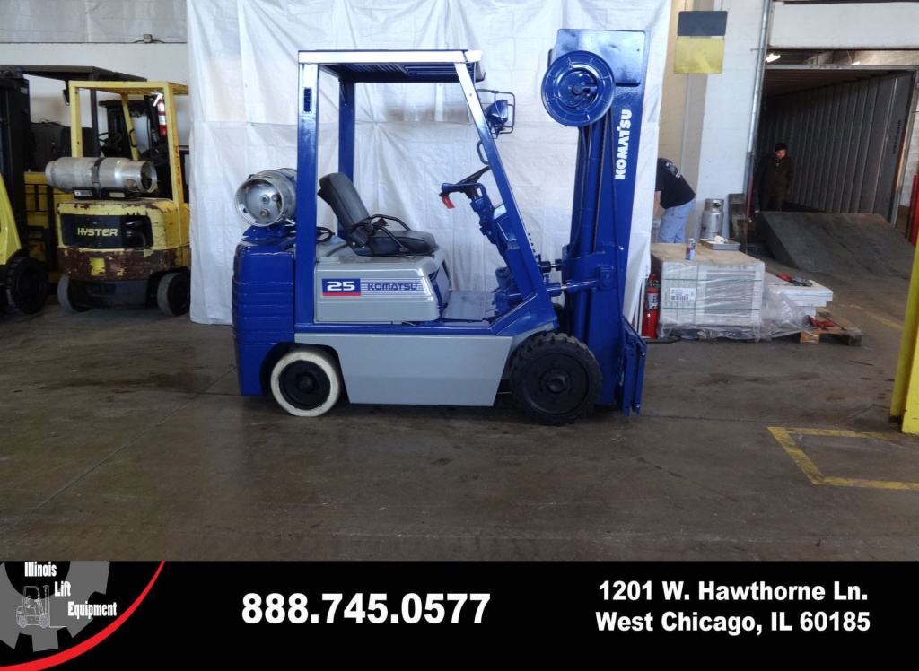 Komatsu FG25ST-11 Forklift on Sale in Florida