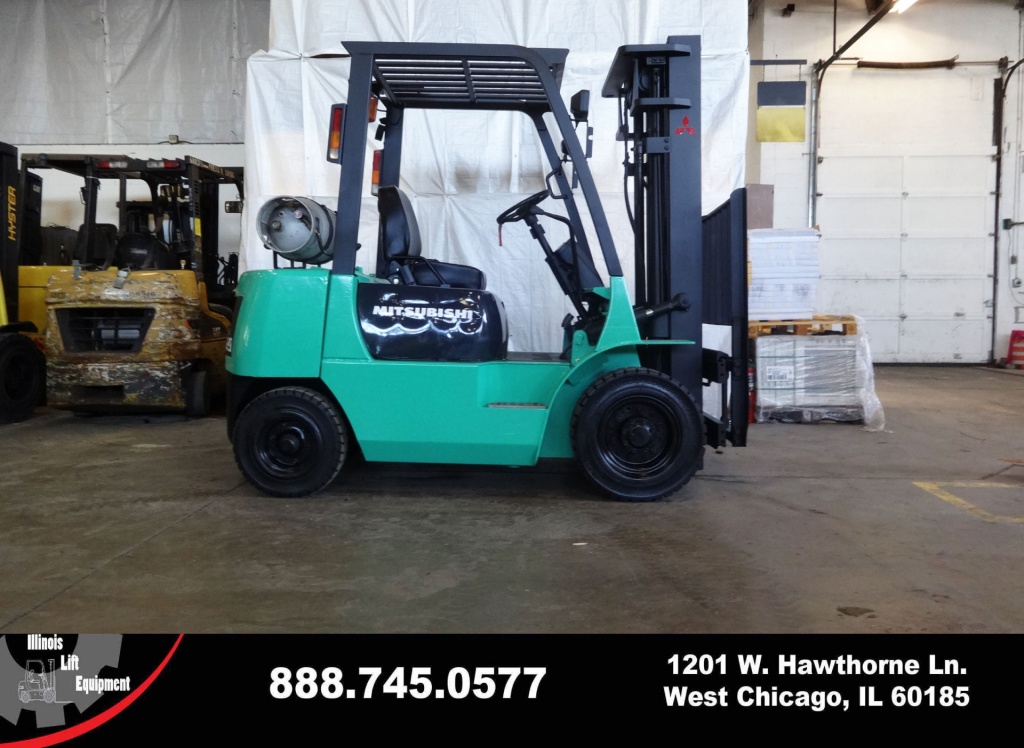 Mitsubishi FG25 Forklift on Sale in Florida