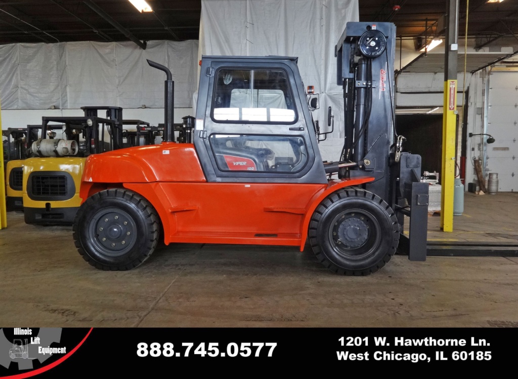 2015 Viper FD100 Forklift on Sale in Florida