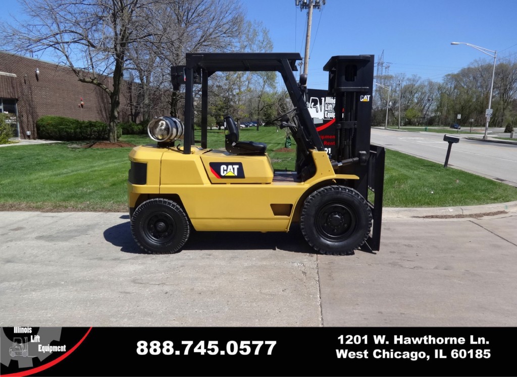 1997 Caterpillar GP40 Forklift on Sale in Florida