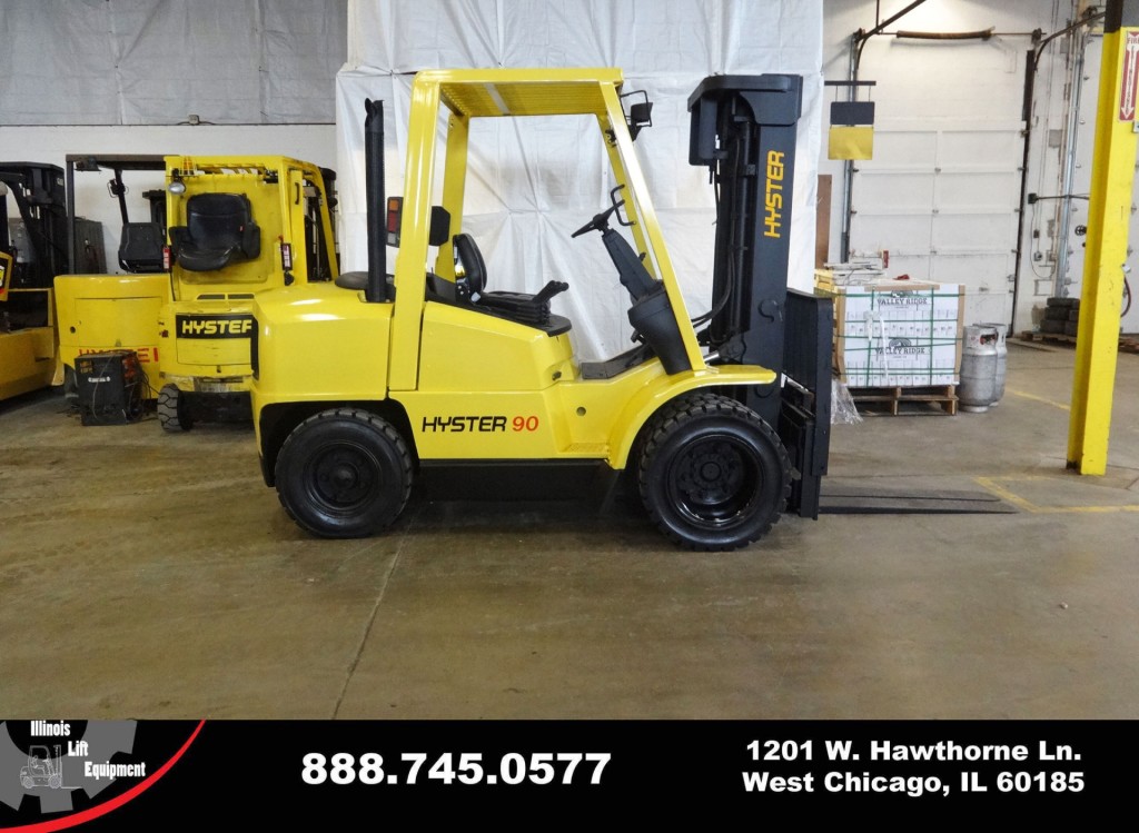  2000 Hyster H90XMS Forklift on Sale in Florida