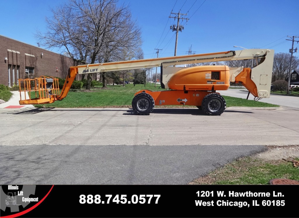 2001 JLG 800A Boom Lift on Sale in Florida