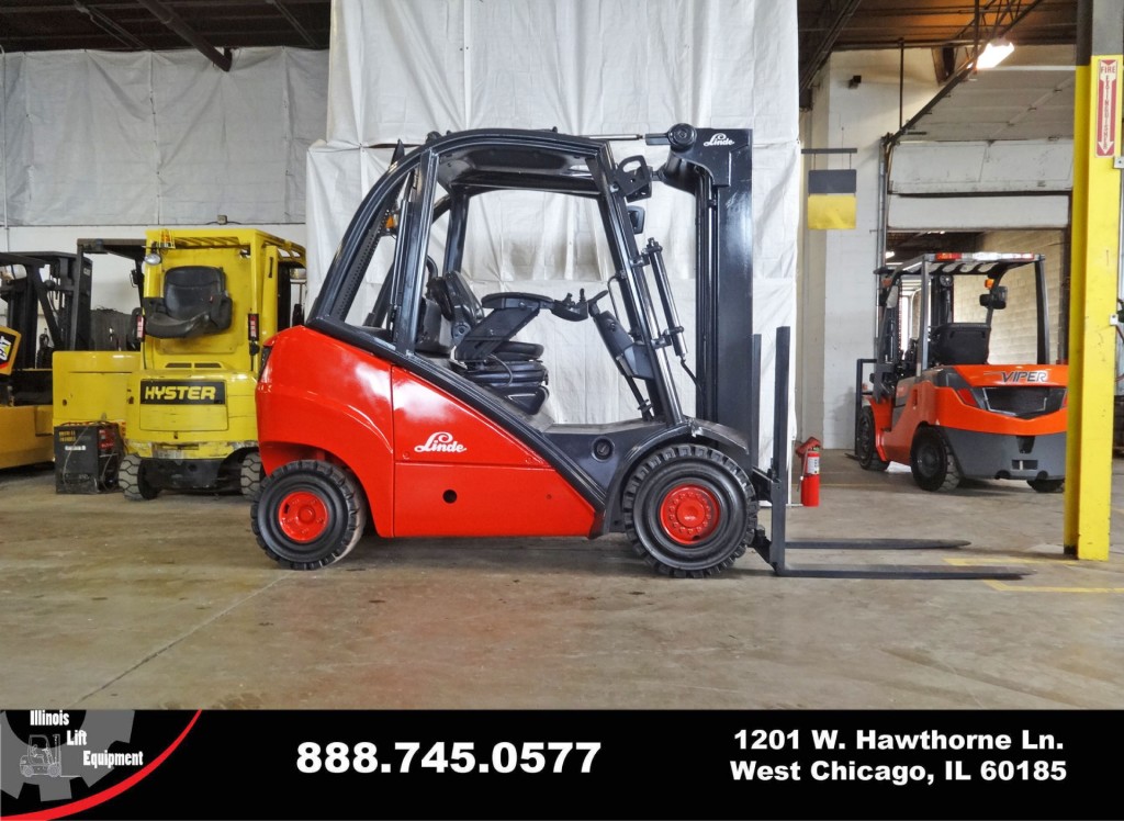  2006 Linde H25D Forklift on Sale in Florida