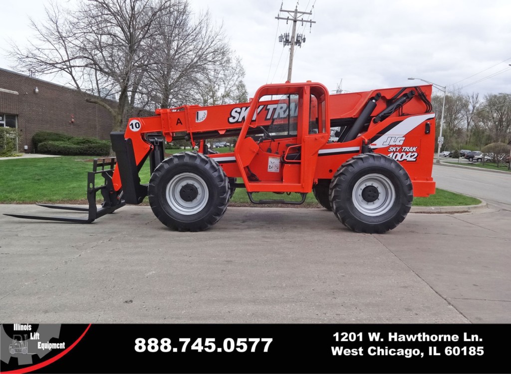 2006 SKYTRAK 10042 TELEHANDLER ON SALE IN FLORIDA