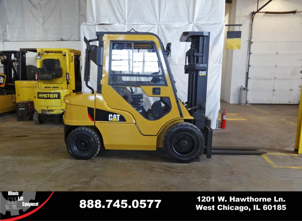 2007 Caterpillar P6000 Forklift on Sale in Florida