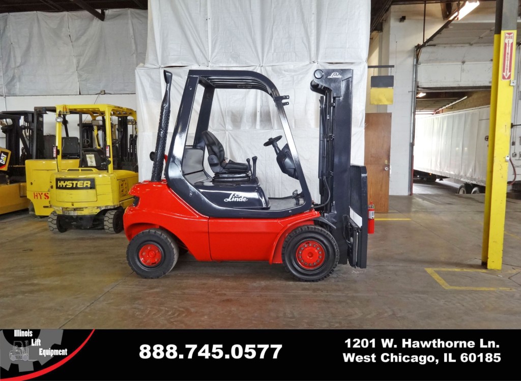 2002 Linde H25D Forklift on Sale in Florida