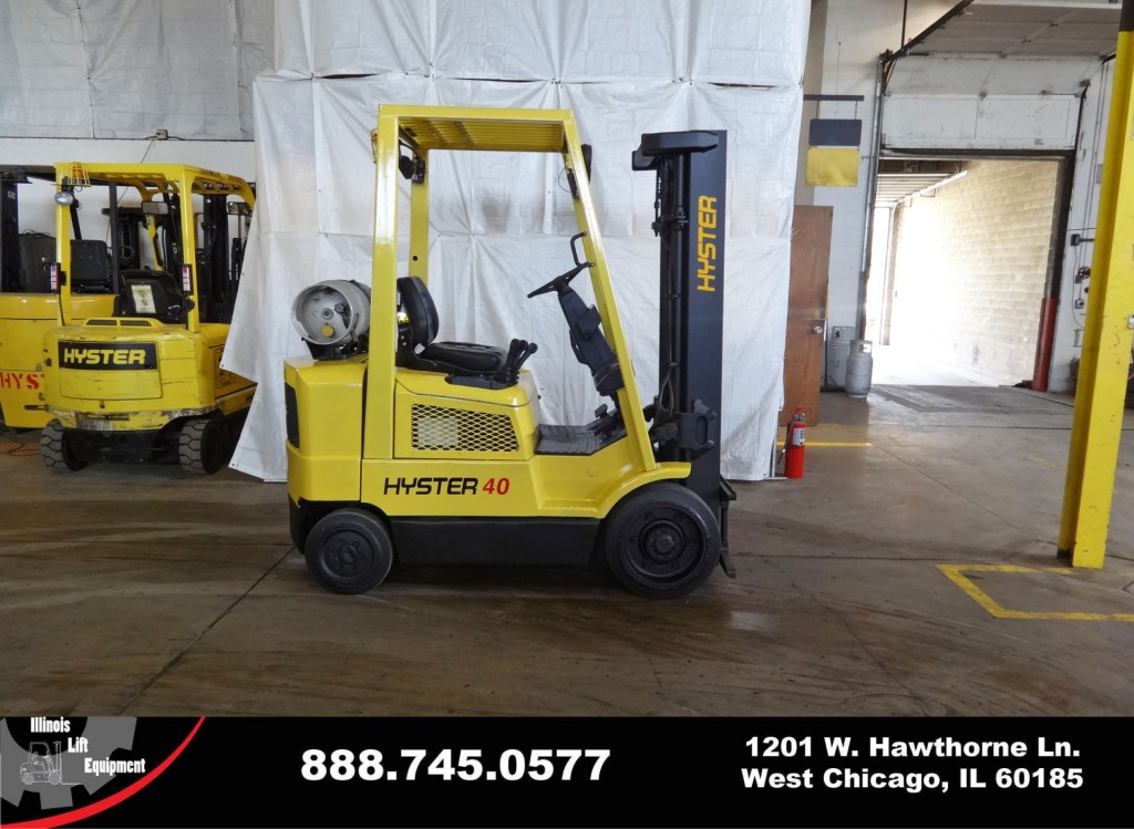  2004 Hyster S40XM Forklift on Sale in Florida