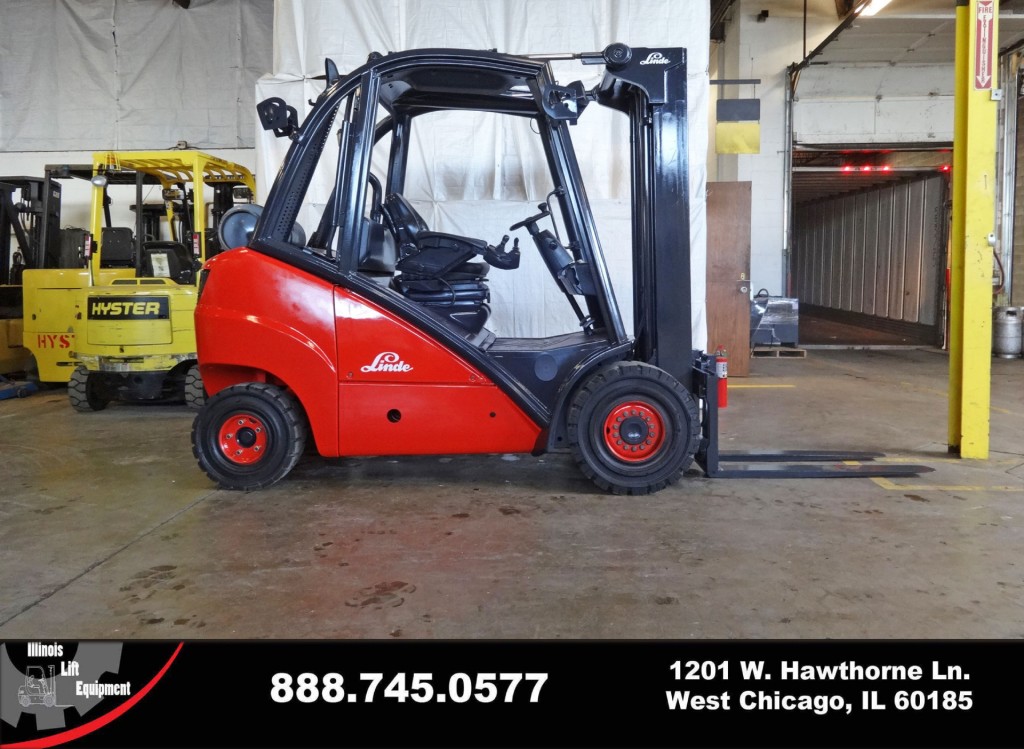 2005 Linde H30T Forklift on Sale in Florida