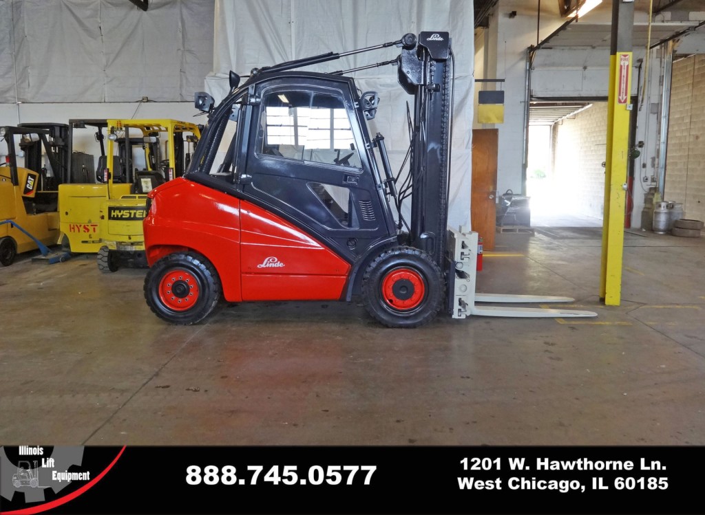 2005 Linde H50D Forklift on Sale in Florida