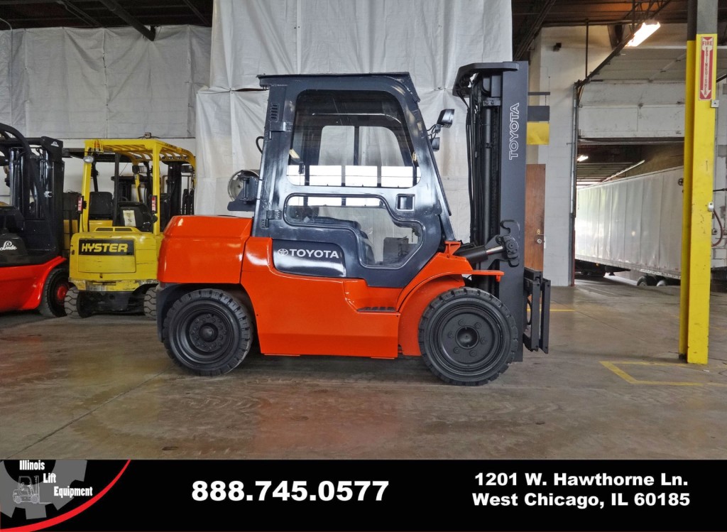 2005 Toyota7FGCU35 Forklift On Sale in Florida