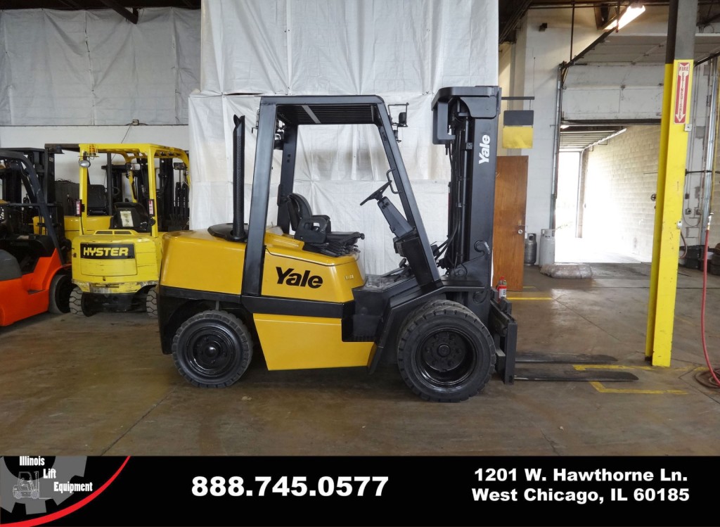 2005 Yale GDP090 Forklift on Sale in Florida