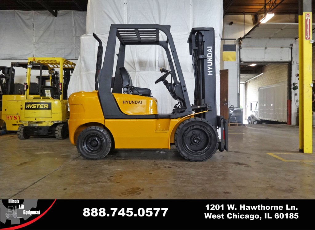 2006 Hyundai HDF30-5 Forklift on Sale in Florida