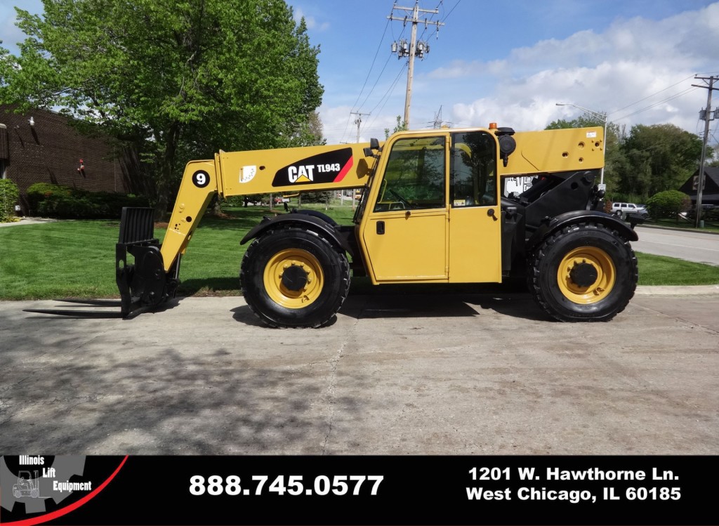 2007 Caterpillar TL643 Telehandler on Sale in Florida