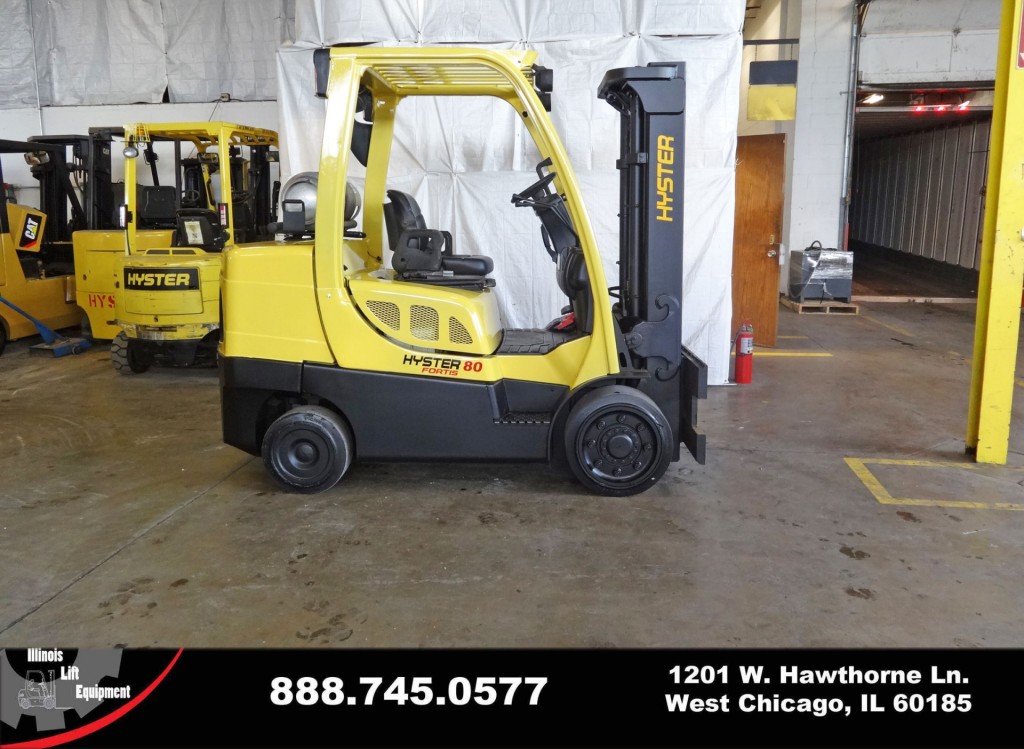 2007 Hyster S80FT Forklift on Sale in Florida