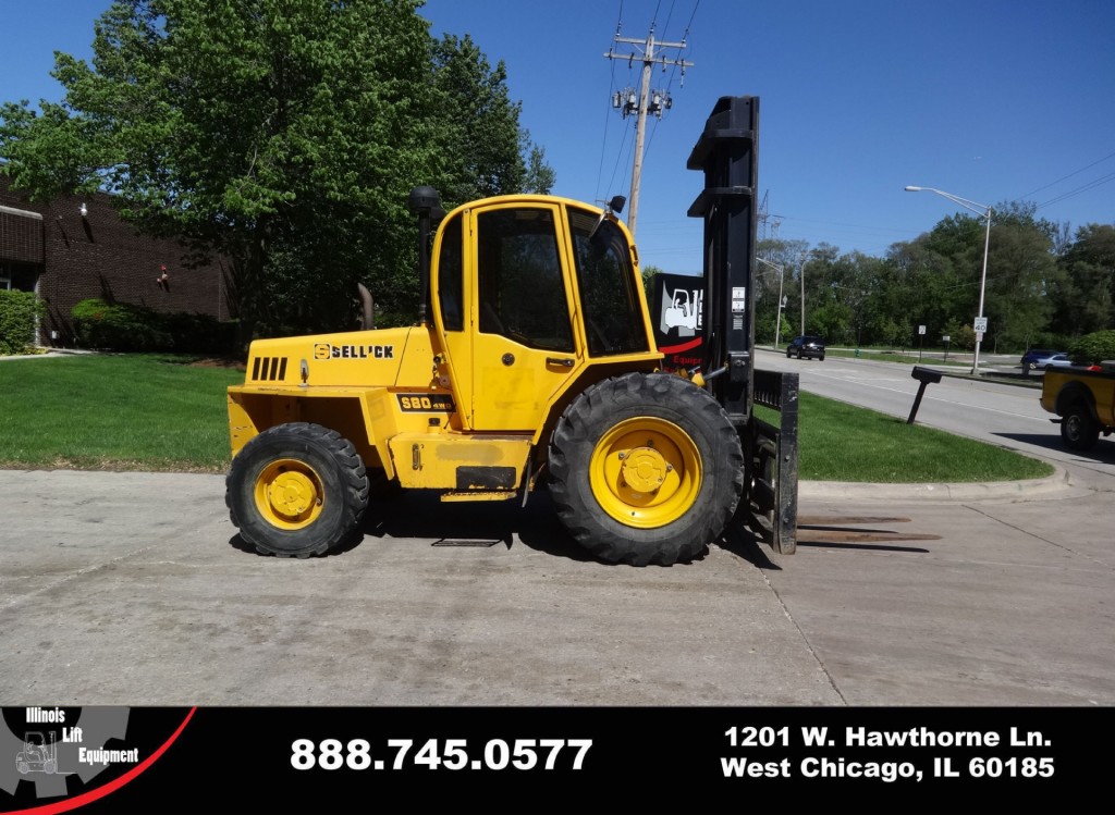 2007 Sellick SD80 JDS-4 Forklift on Sale in Florida