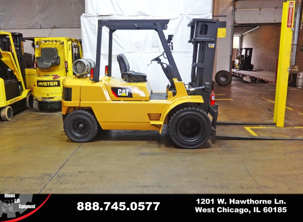 1998 Caterpillar GP40 Forklift on Sale in Florida