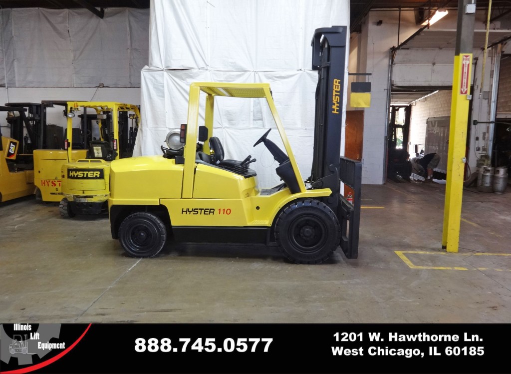 2000 Hyster H110XM Forklift On Sale in Florida