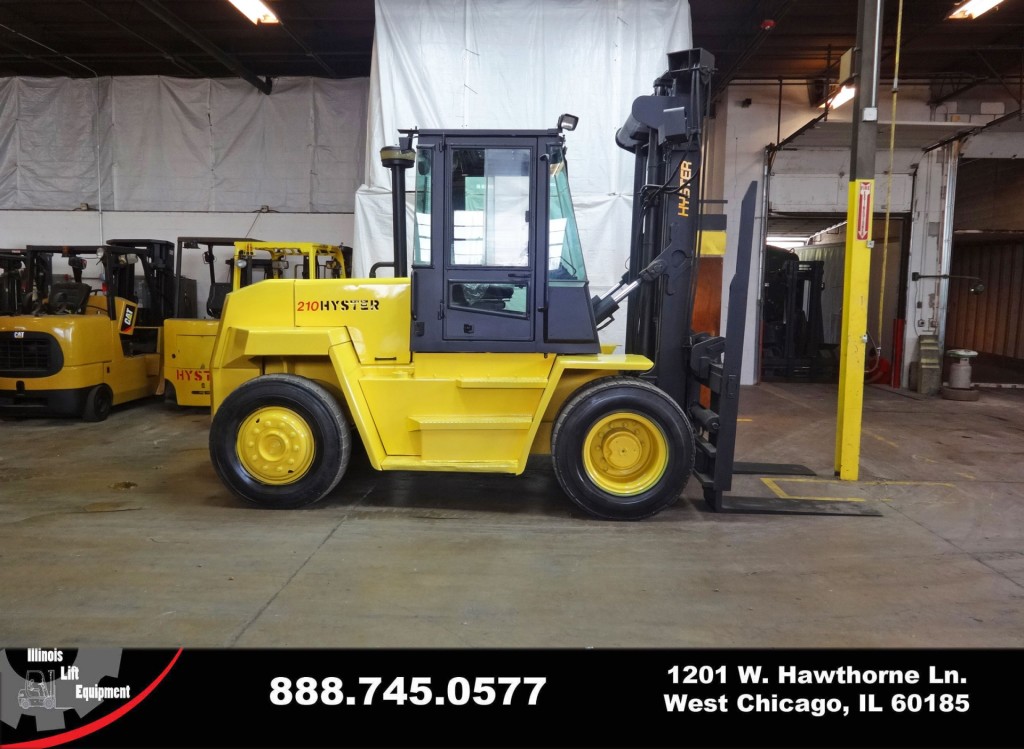  2000 Hyster H210XL2 Forklift On Sale in Florida