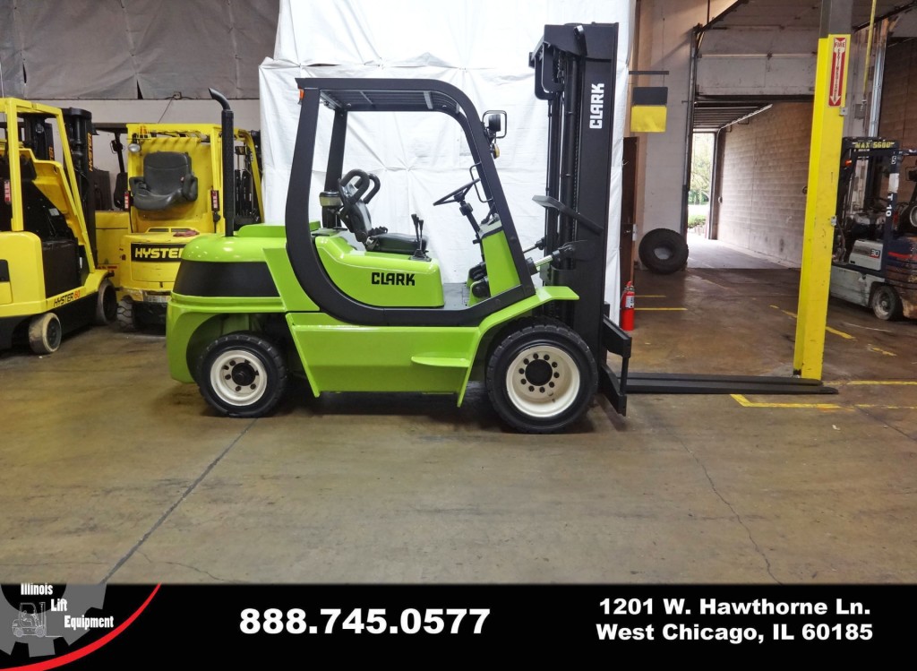 2003 Clark CMP50S Forklift on Sale in Florida