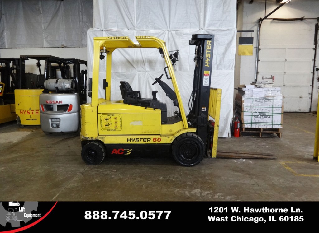 2007 Hyster J60Z Forklift on Sale in Florida