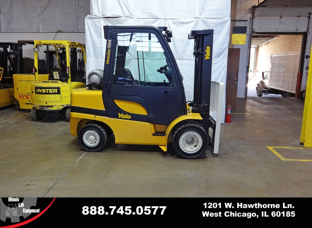 2008 Yale GLP070VX Forklift On Sale in Florida