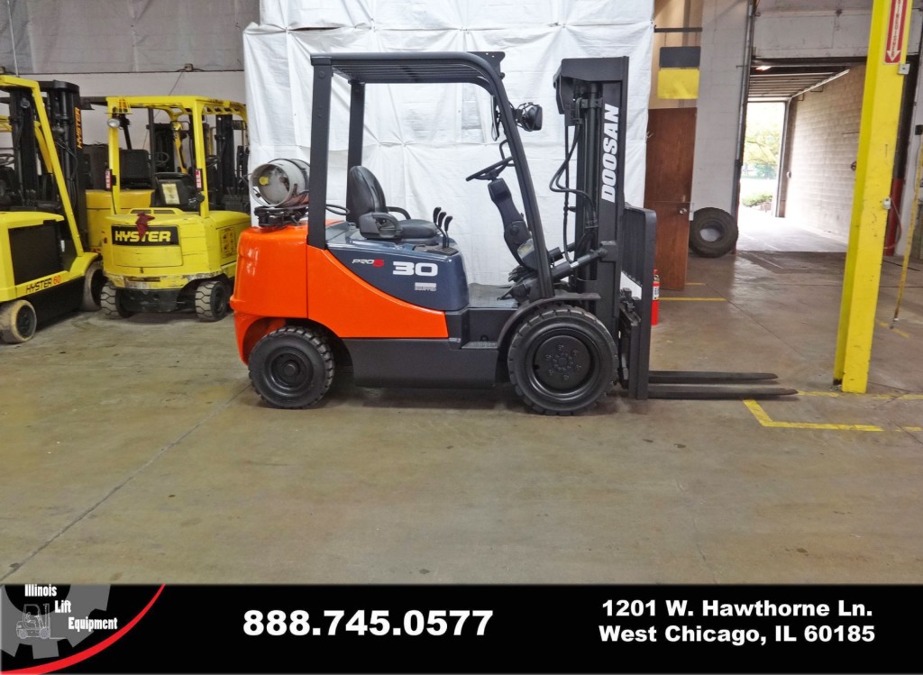 2009 Doosan G30E-5 Forklift on Sale in Florida