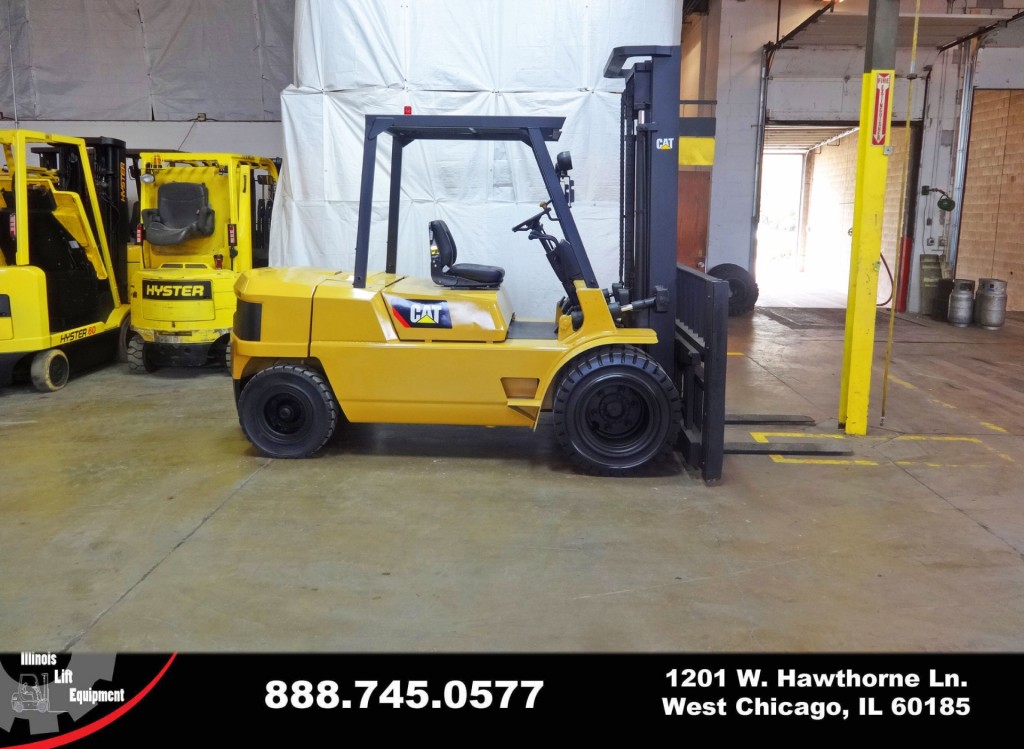 2000 Caterpillar DP45 Forklift On Sale in Florida