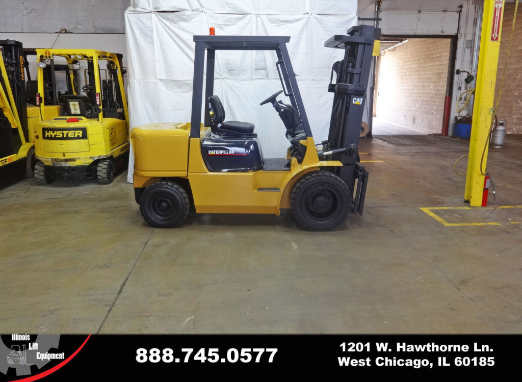 2003 Caterpillar GP30K Forklift on Sale in Florida