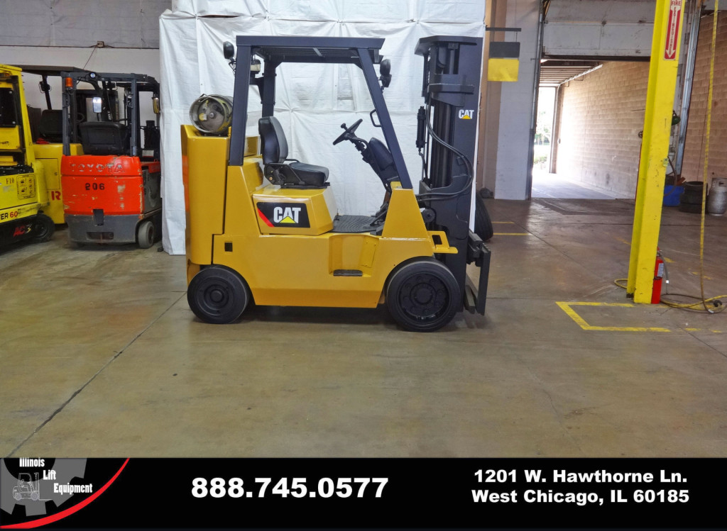 2005 Caterpillar GC40KS Forklift on Sale in Florida