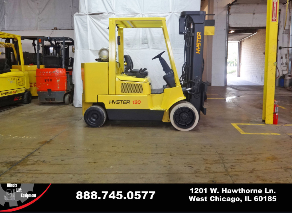 2005 Hyster S120XM-PRS Forklift on Sale in Florida